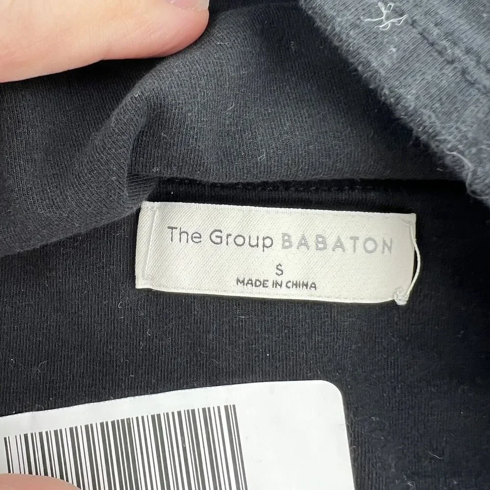 The Group Babaton Black Bralette Size Small